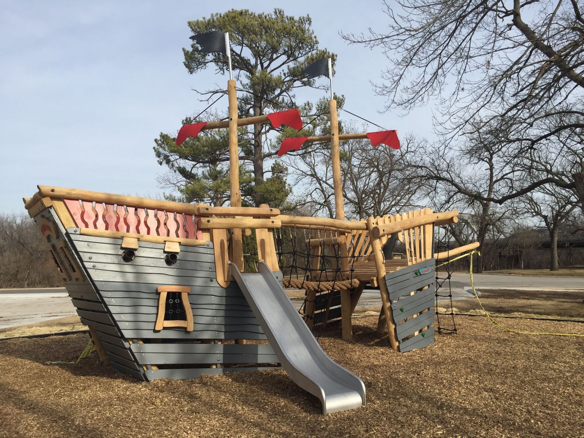 pirate ship play set