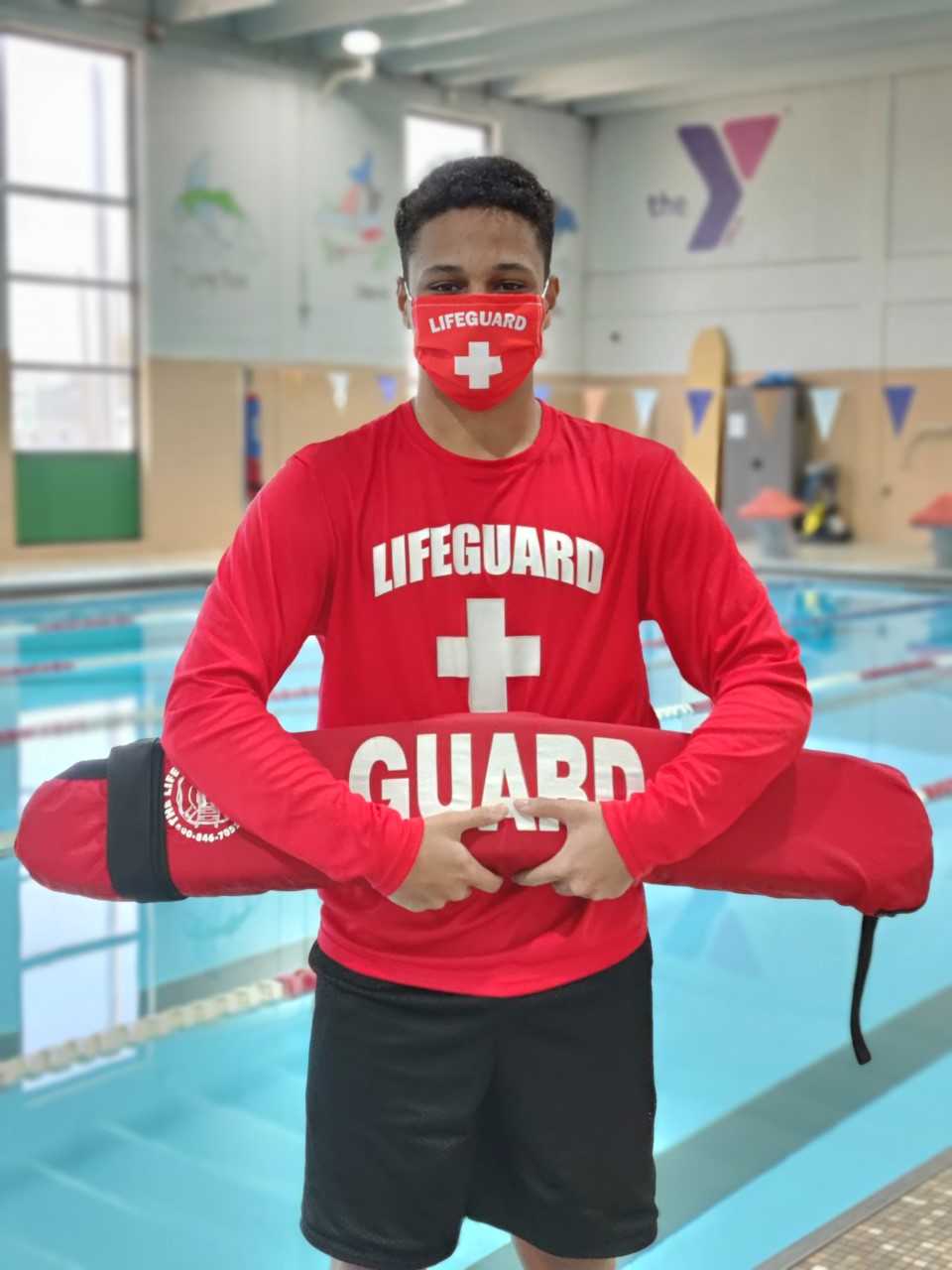 ymca lifeguard shirt
