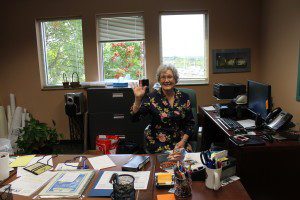 Joan Singleton's last day as library director was Aug. 28. Singleton retired after 26 years of service with the City of Bartlesville.