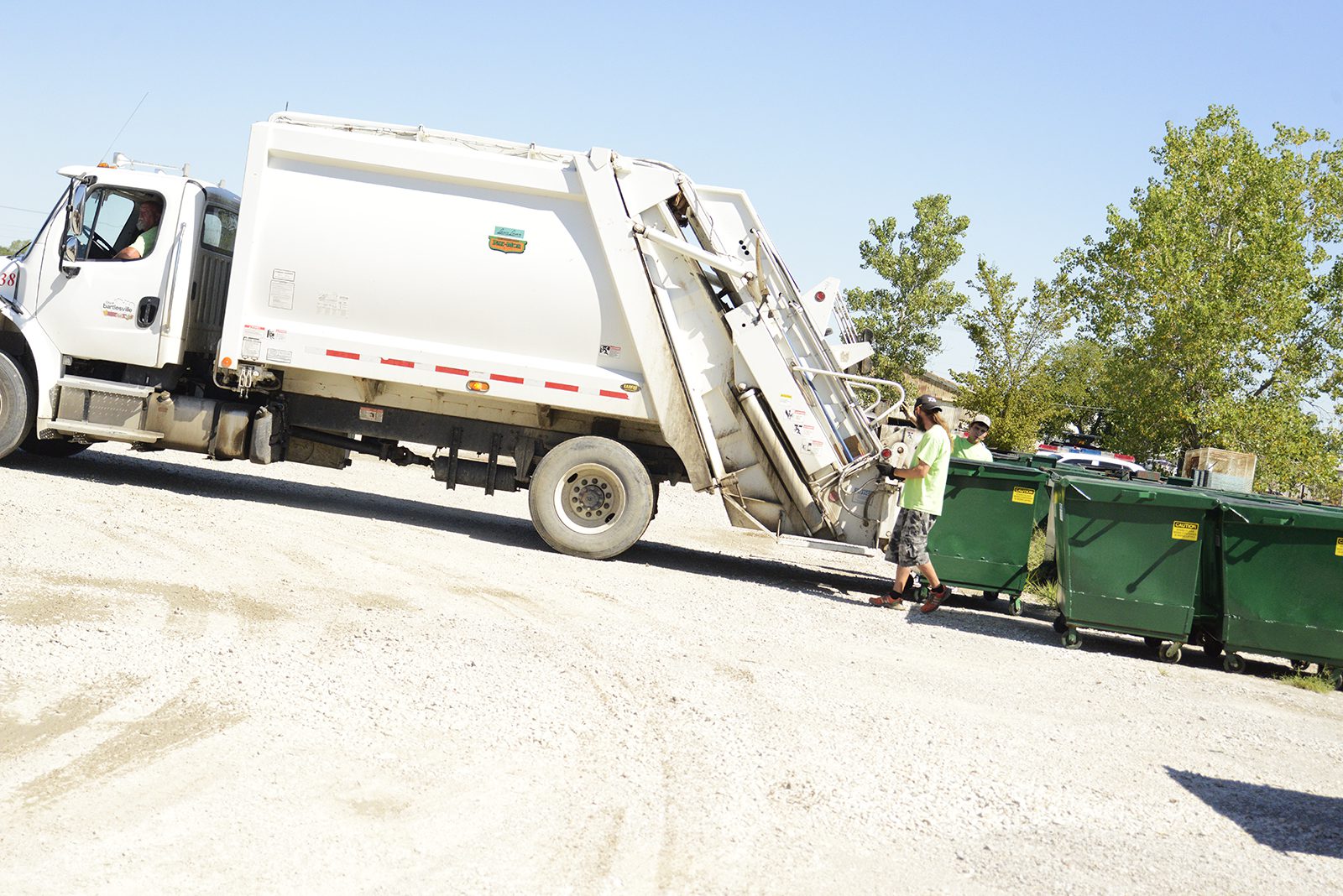 Holiday impacts refuse collection routes