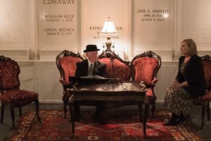 White Rose Mausoleum Storeis 2015