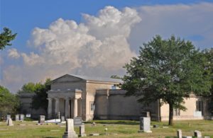 White Rose mausoleum