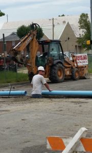 Keeler line work 2 7-29-16