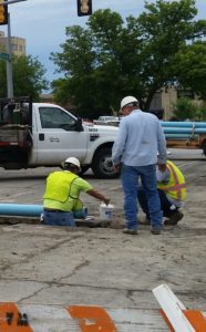 Keeler line work 7-29-16