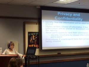 Lyn Larson HUD grant training