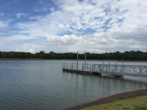 Lee Lake water and dock
