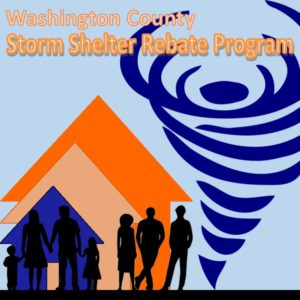 Storm shelter rebate program Logo_square