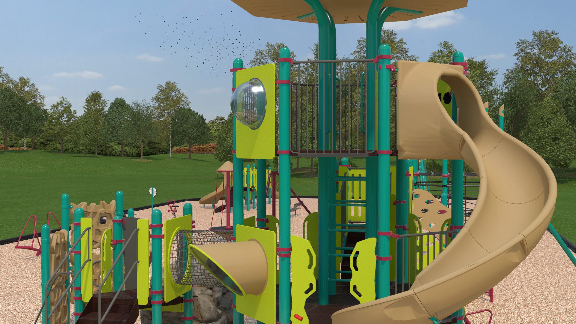 New playground equipment headed for 4 City parks City of Bartlesville