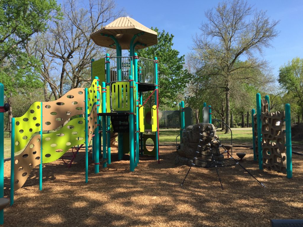 New playground equipment open in 4 City parks City of Bartlesville