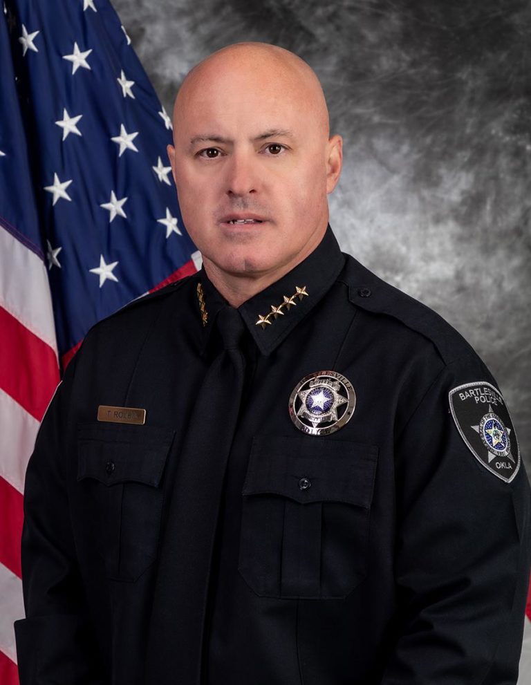 Tracy Roles named Bartlesville police chief City of Bartlesville