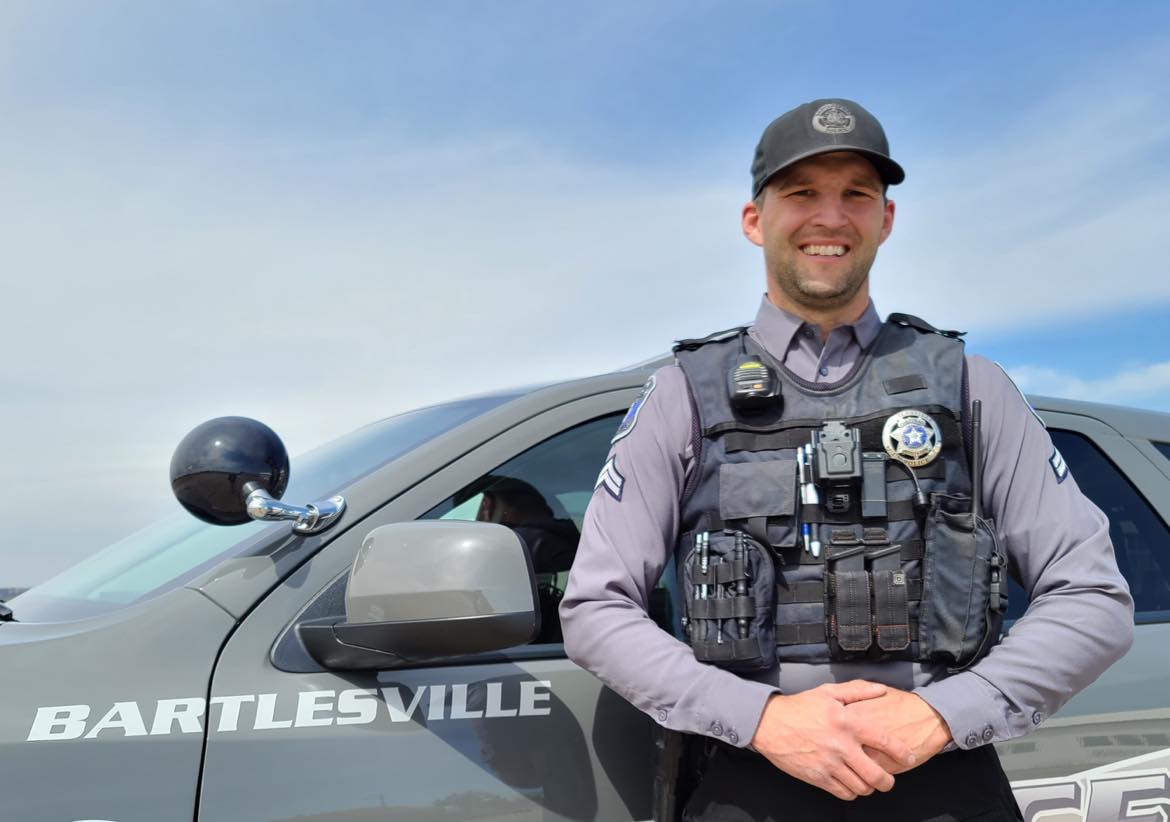 Brad Dunkle named FOP Officer of the Year