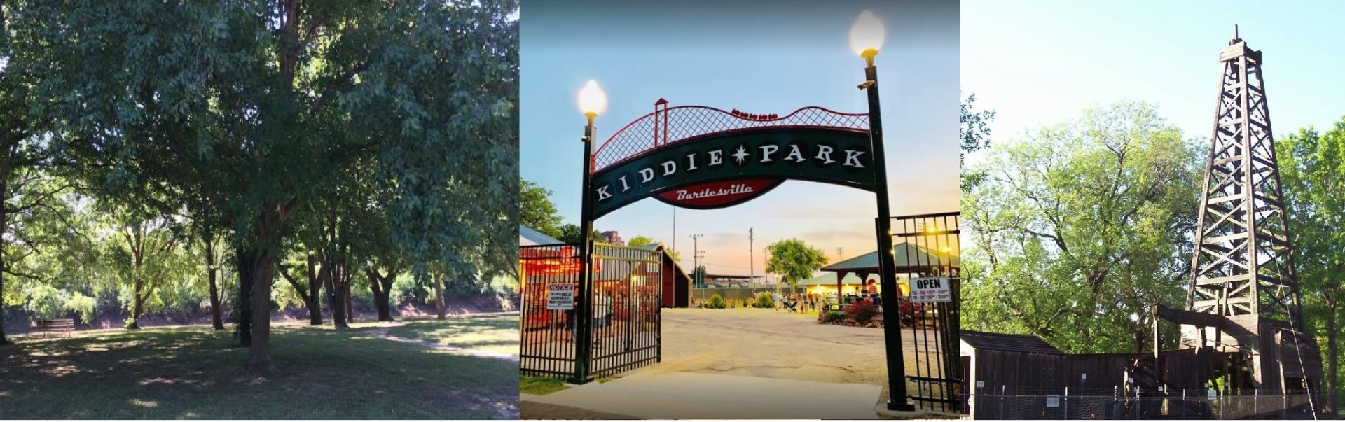 Johnstone Park City of Bartlesville