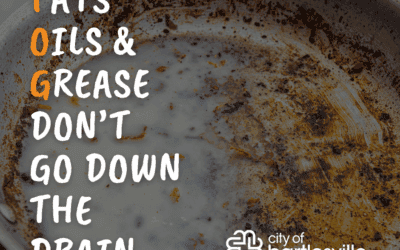 Thanksgiving reminder: Keep sewers clear, FOG-free