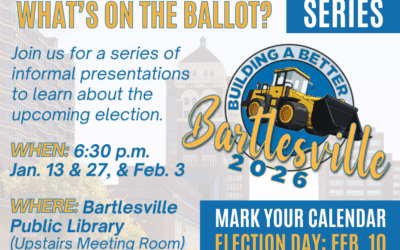 City staff gears up for election presentations at library